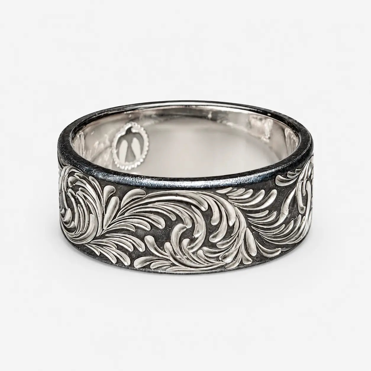 Ken Kikuchi K24 point Arabesque Ring