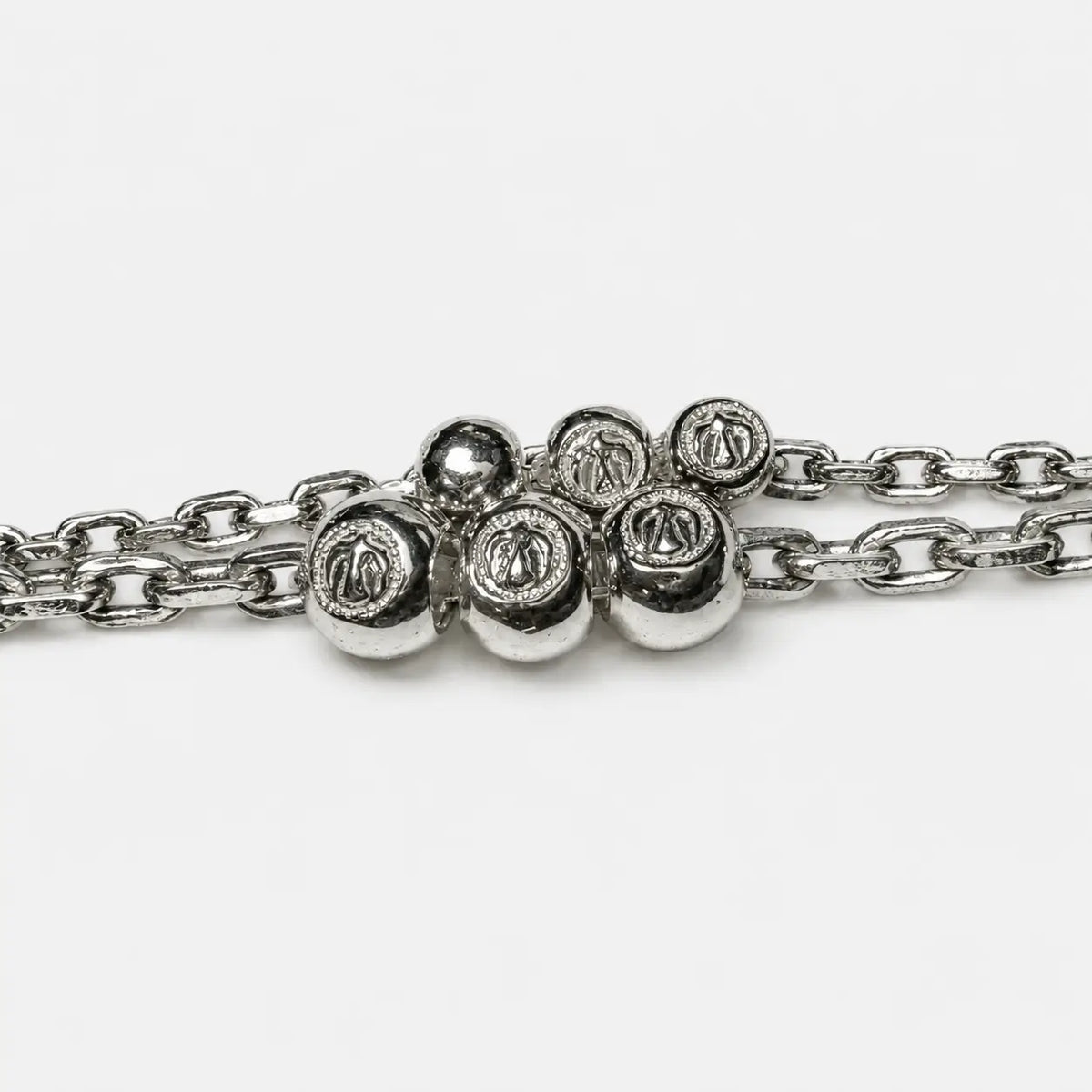 Ken Kikuchi Silver Beads