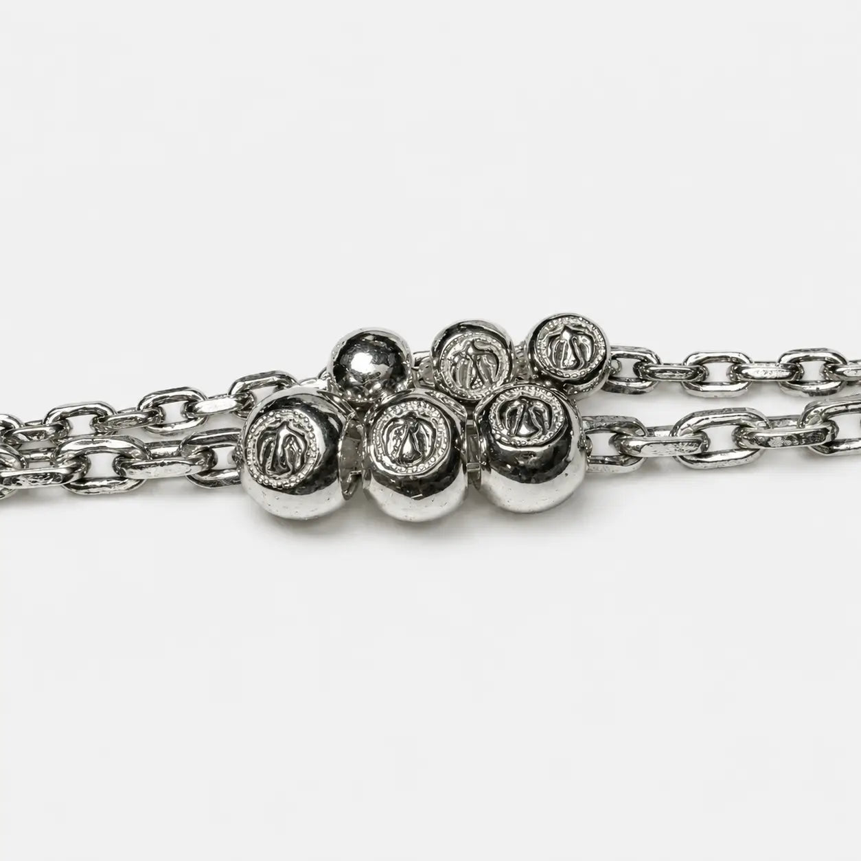 Ken Kikuchi Silver Beads