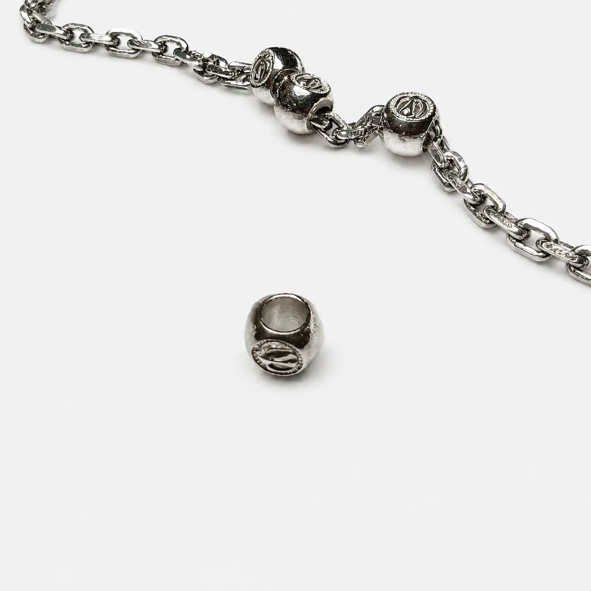 Ken Kikuchi Silver Beads