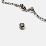 Ken Kikuchi Silver Beads