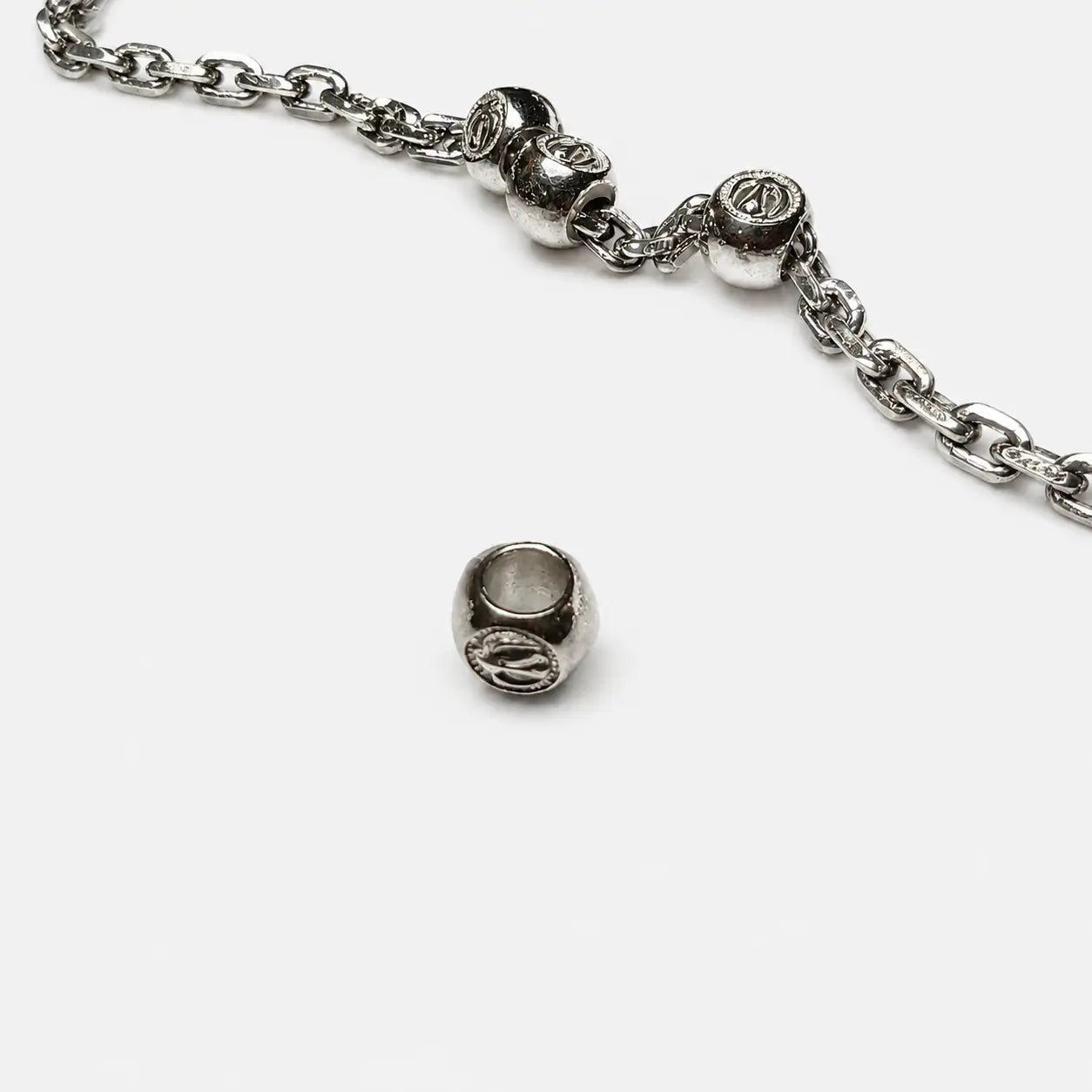 Ken Kikuchi Silver Beads