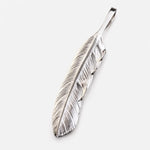 Ken Kikuchi Silver Feather Pendant F-23/F-24