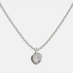 Ken Kikuchi Small Silver Feather Pendant F-35/F-36