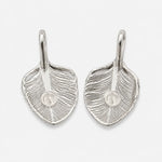 Ken Kikuchi Small Silver Feather Pendant F-35/F-36