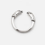 Larry Smith Double Eagle Head Ring