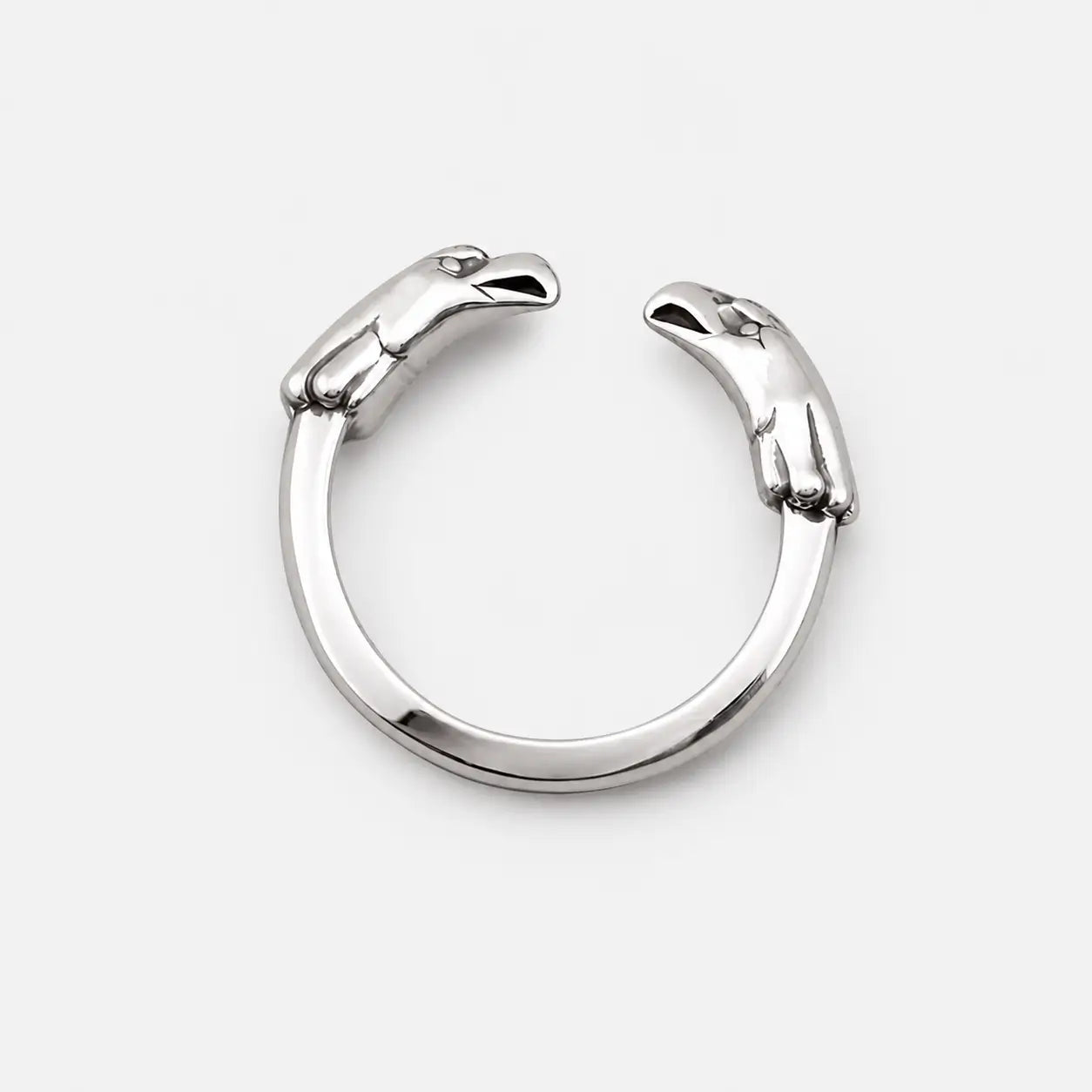 Larry Smith Double Eagle Head Ring