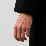 Larry Smith Double Eagle Head Ring