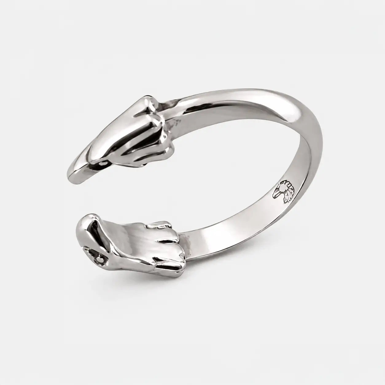 Larry Smith Double Eagle Head Ring