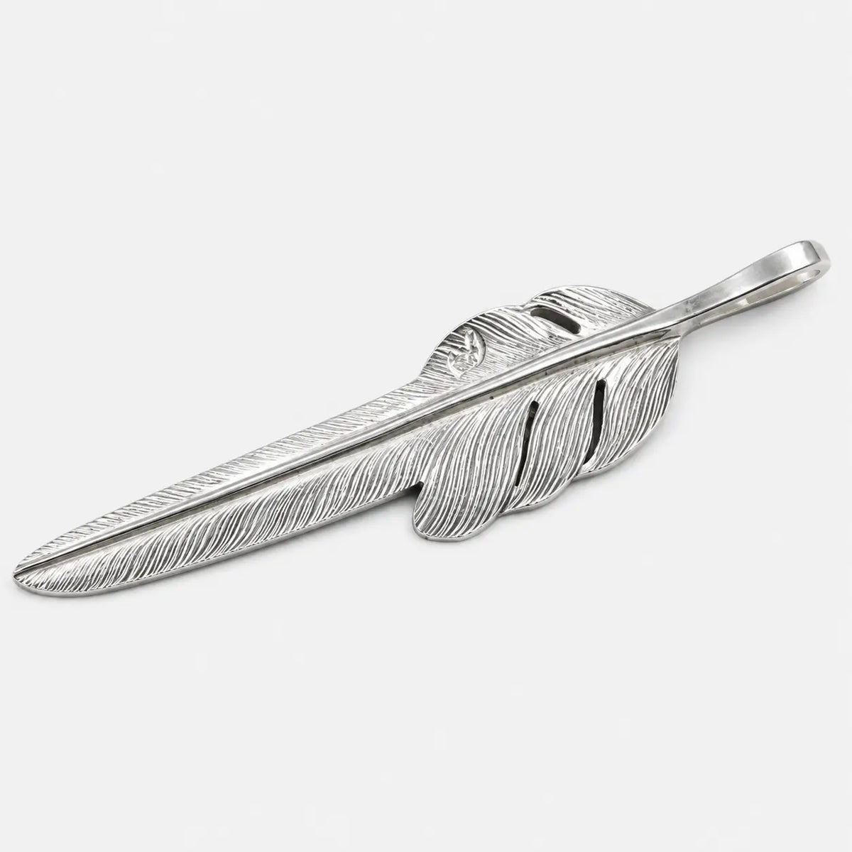 Larry Smith Feather Pendant