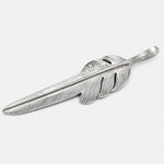 Larry Smith Feather Pendant