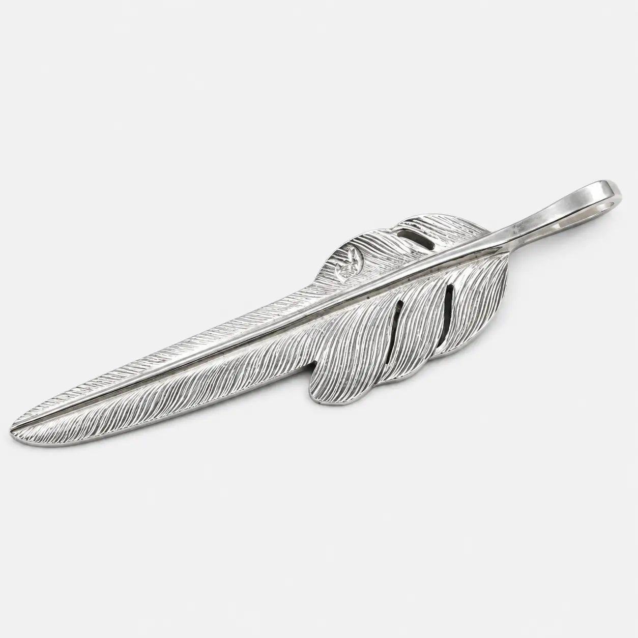 Larry Smith Feather Pendant