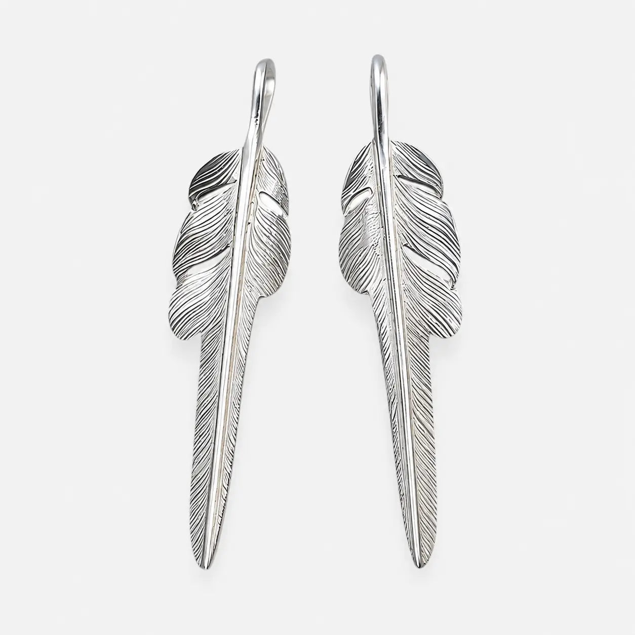 Larry Smith Feather Pendant