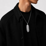 Larry Smith Goro Style Plain Feather Pendant