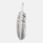 Larry Smith Goro Style Plain Feather Pendant