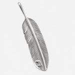 Larry Smith Goro Style Plain Feather Pendant