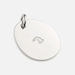 Larry Smith Karakusa Rose Pendant
