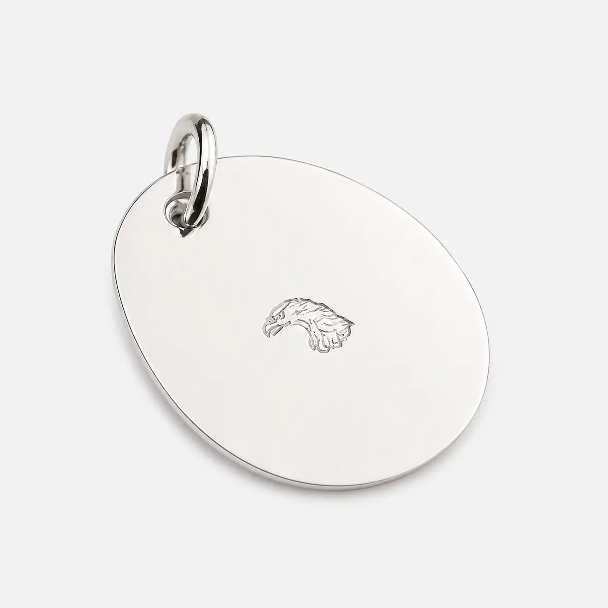 Larry Smith Karakusa Rose Pendant