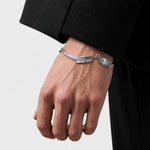 Larry Smith Kazekiri Chain Bracelet