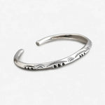 Larry Smith Thin Triangle Bracelet