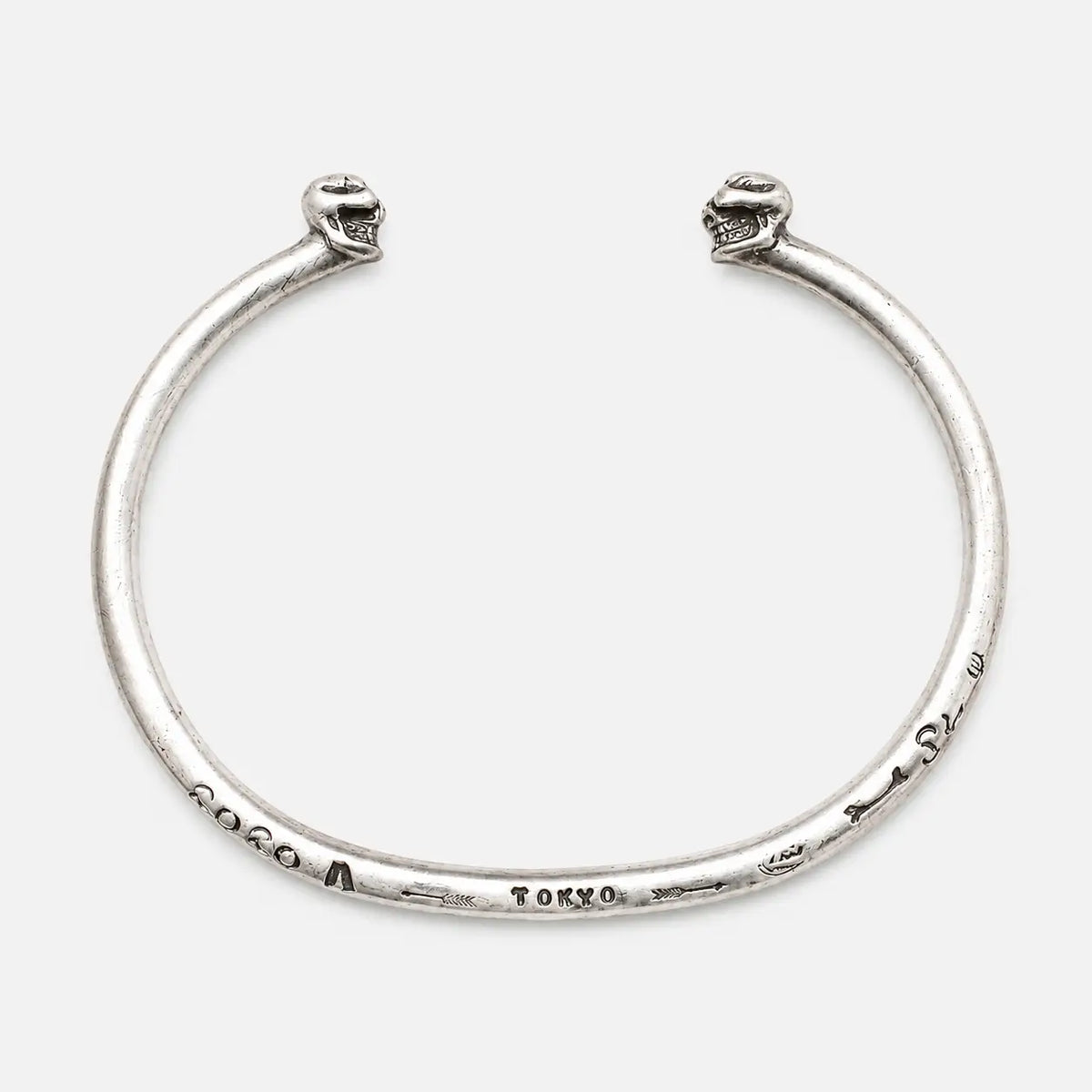 Stop Light Co SV 2 Skull Bracelet