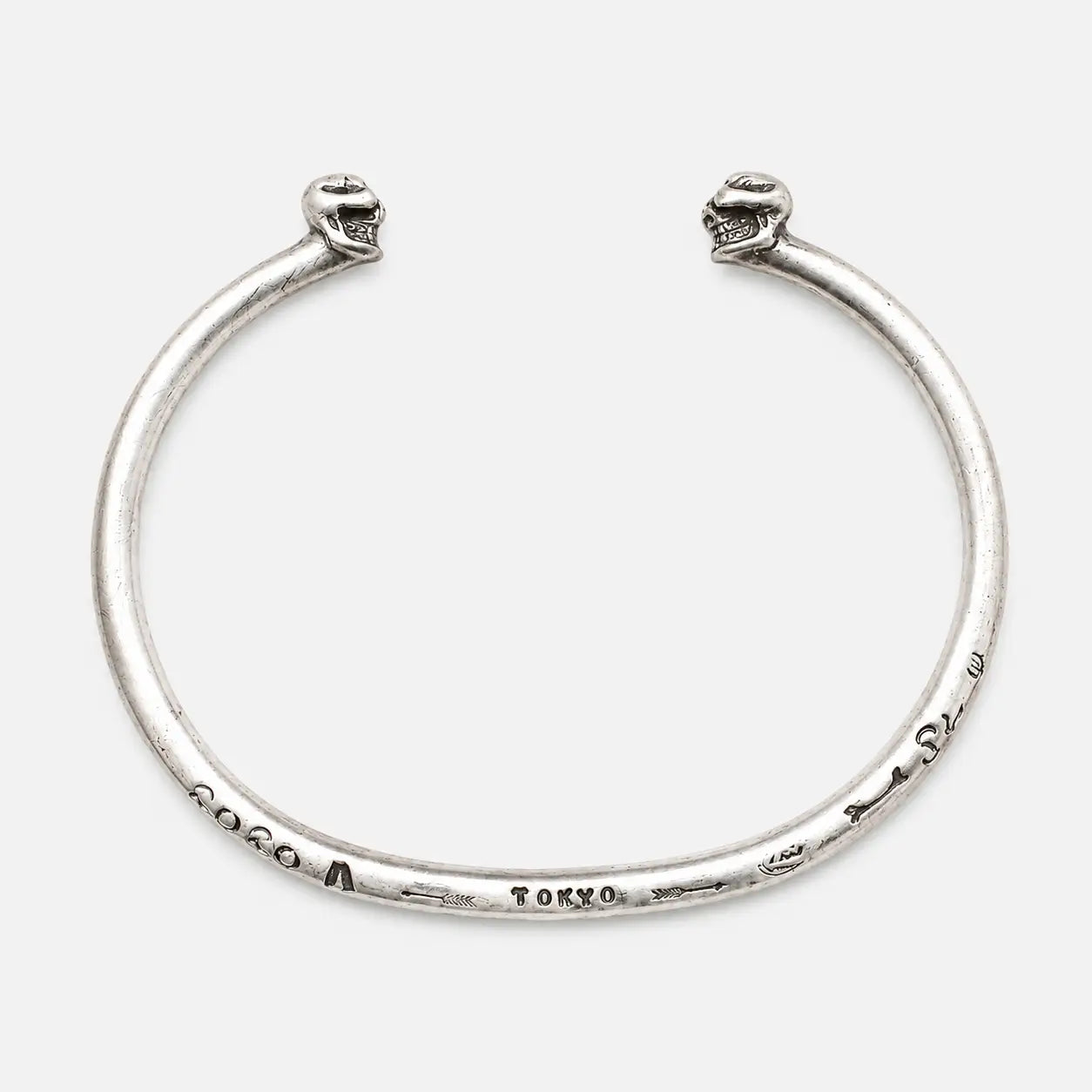 Stop Light Co SV 2 Skull Bracelet