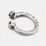 Stop Light Co SV 2 Skull Ring