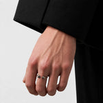 Stop Light Co SV 2 Skull Ring