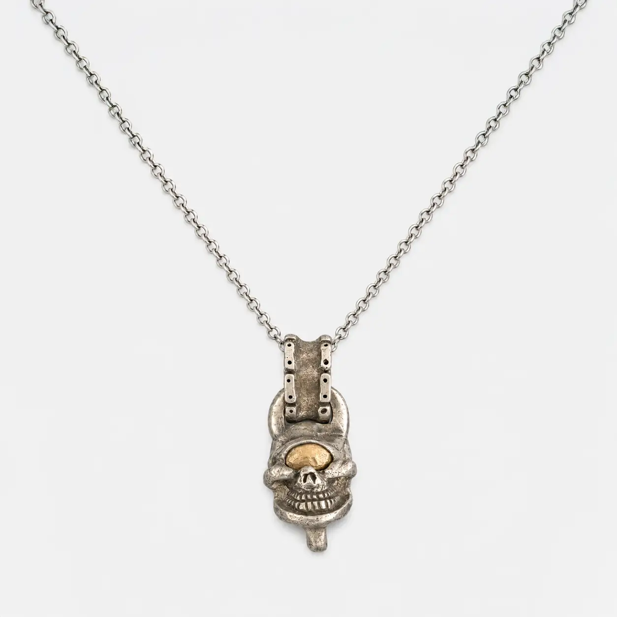 Stop Light Co Single Skull Top And K18 Eye