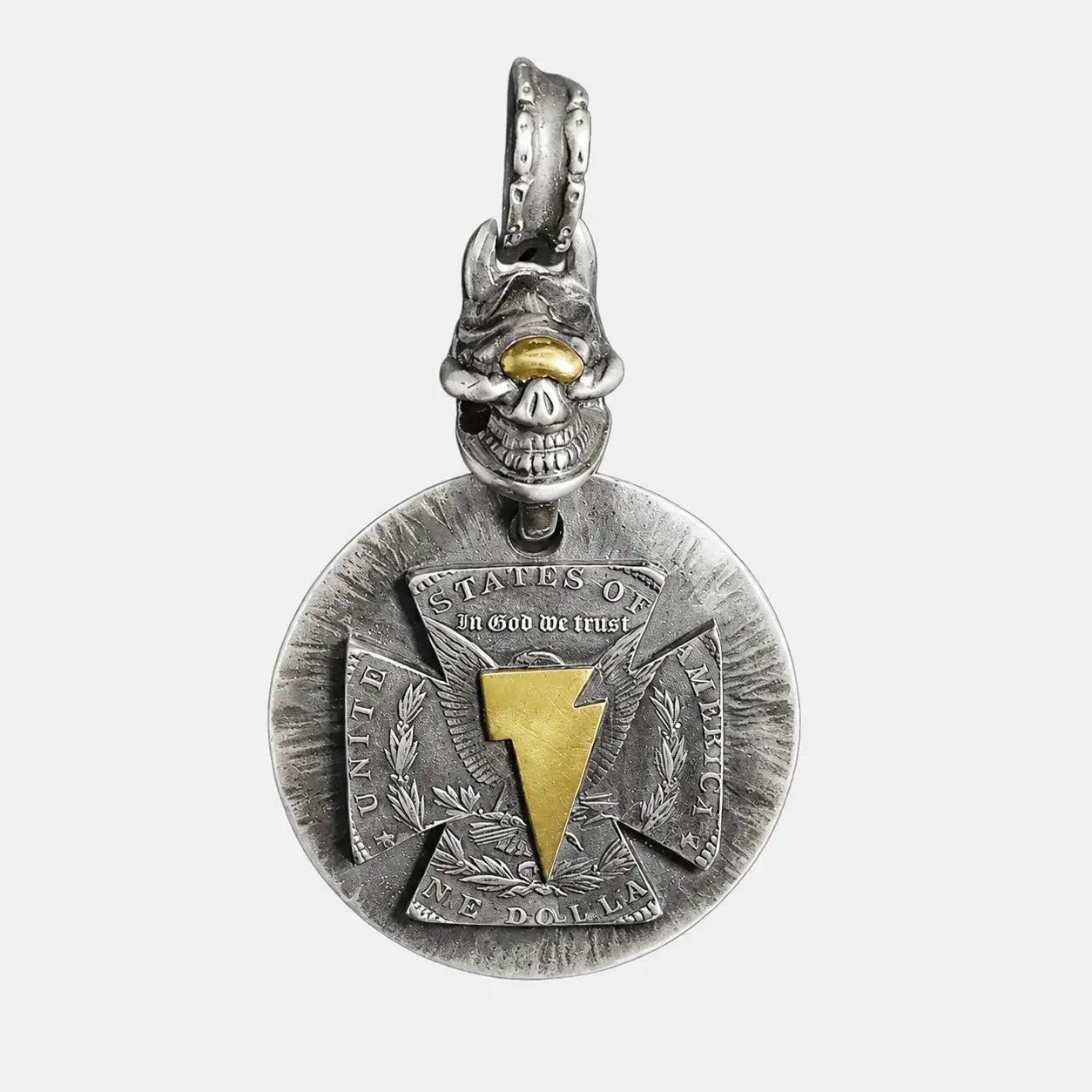 Stop Light Co Skull Thunder Top with K18 Eye