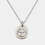 Tady King Stamped Animal Head Pendant