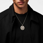 Tady King Stamped Animal Head Pendant