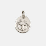 Tady King Stamped Animal Head Pendant