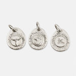 Tady King Stamped Animal Head Pendant