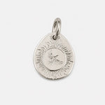 Tady King Stamped Animal Head Pendant
