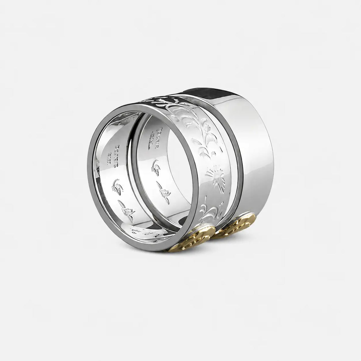 Tady King Wolf Head Ring