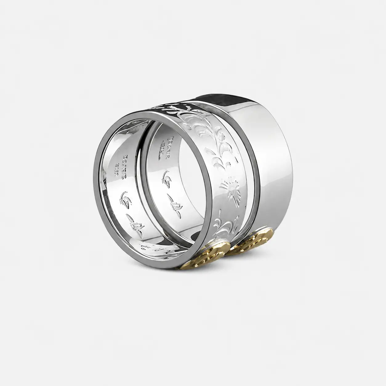 Tady King Wolf Head Ring
