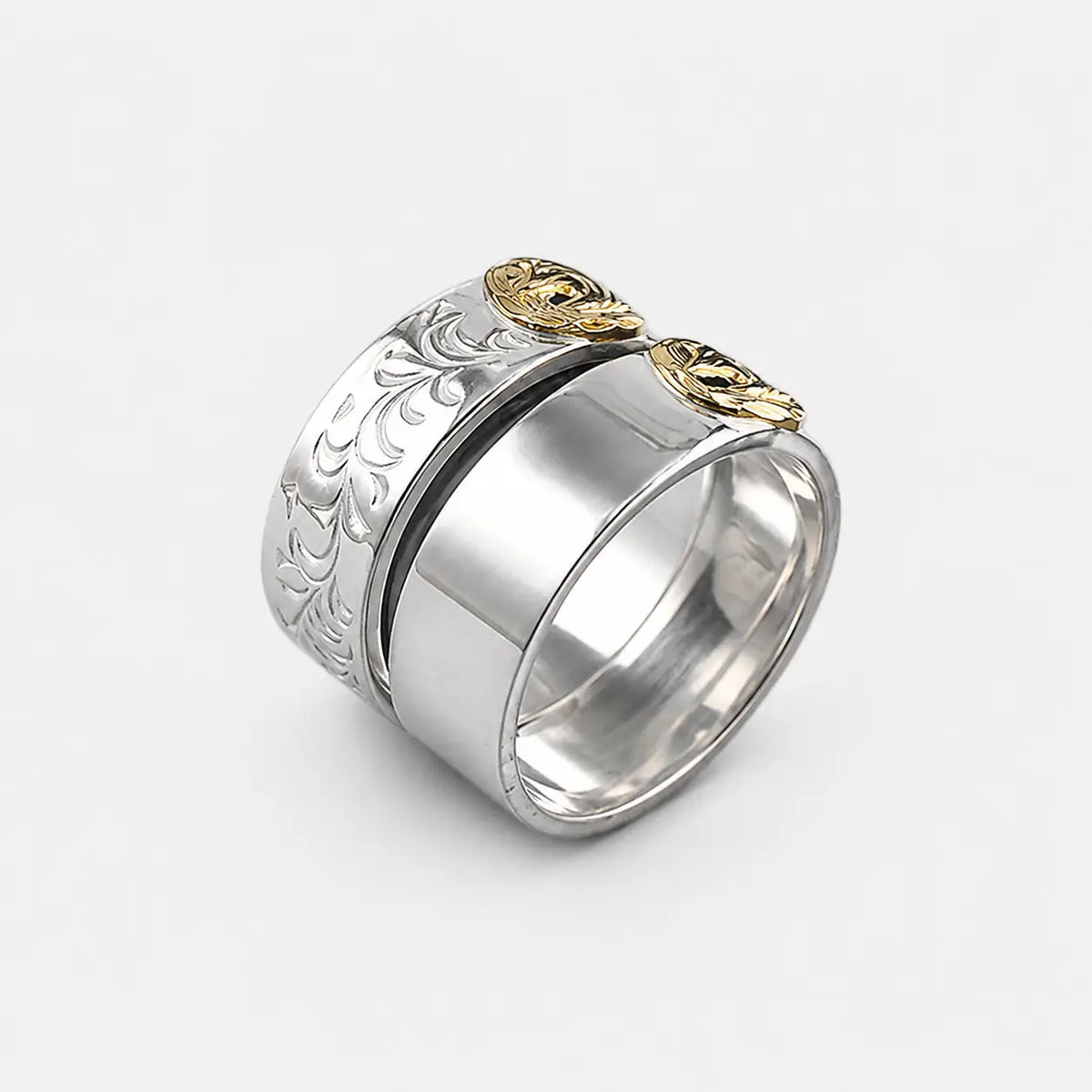 Tady King Wolf Head Ring