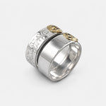 Tady King Wolf Head Ring