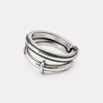 Werkstatt München Long Link Connected Ring