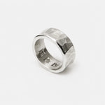Werkstatt München Ring Rough Hammered