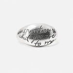 Werkstatt München Signet Ring Inspiration