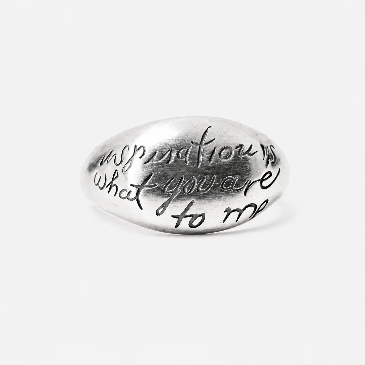 Werkstatt München Signet Ring Inspiration