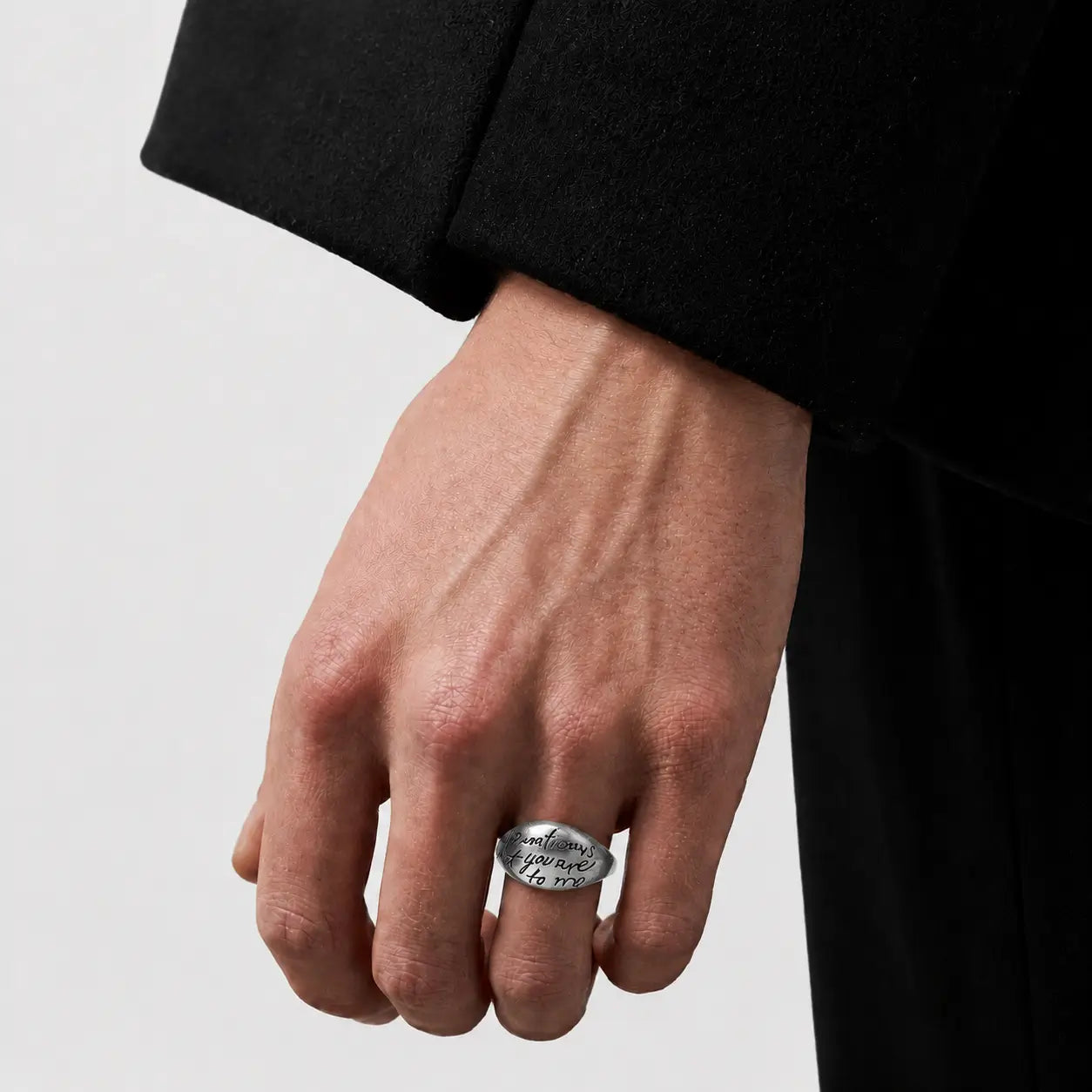 Werkstatt München Signet Ring Inspiration