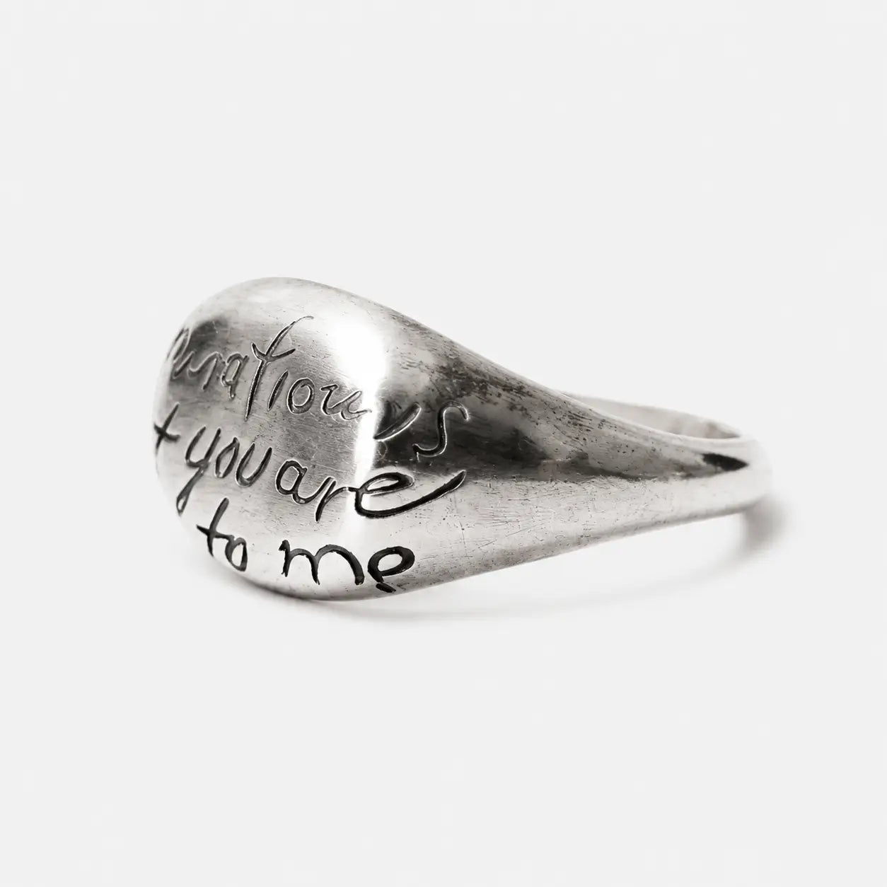 Werkstatt München Signet Ring Inspiration