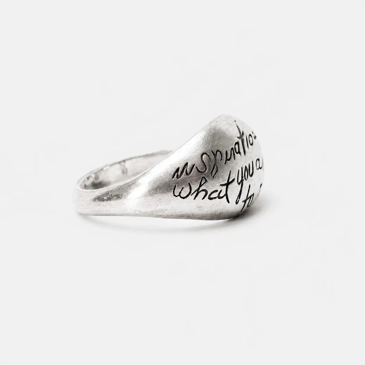 Werkstatt München Signet Ring Inspiration