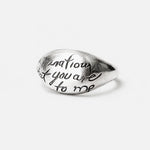 Werkstatt München Signet Ring Inspiration