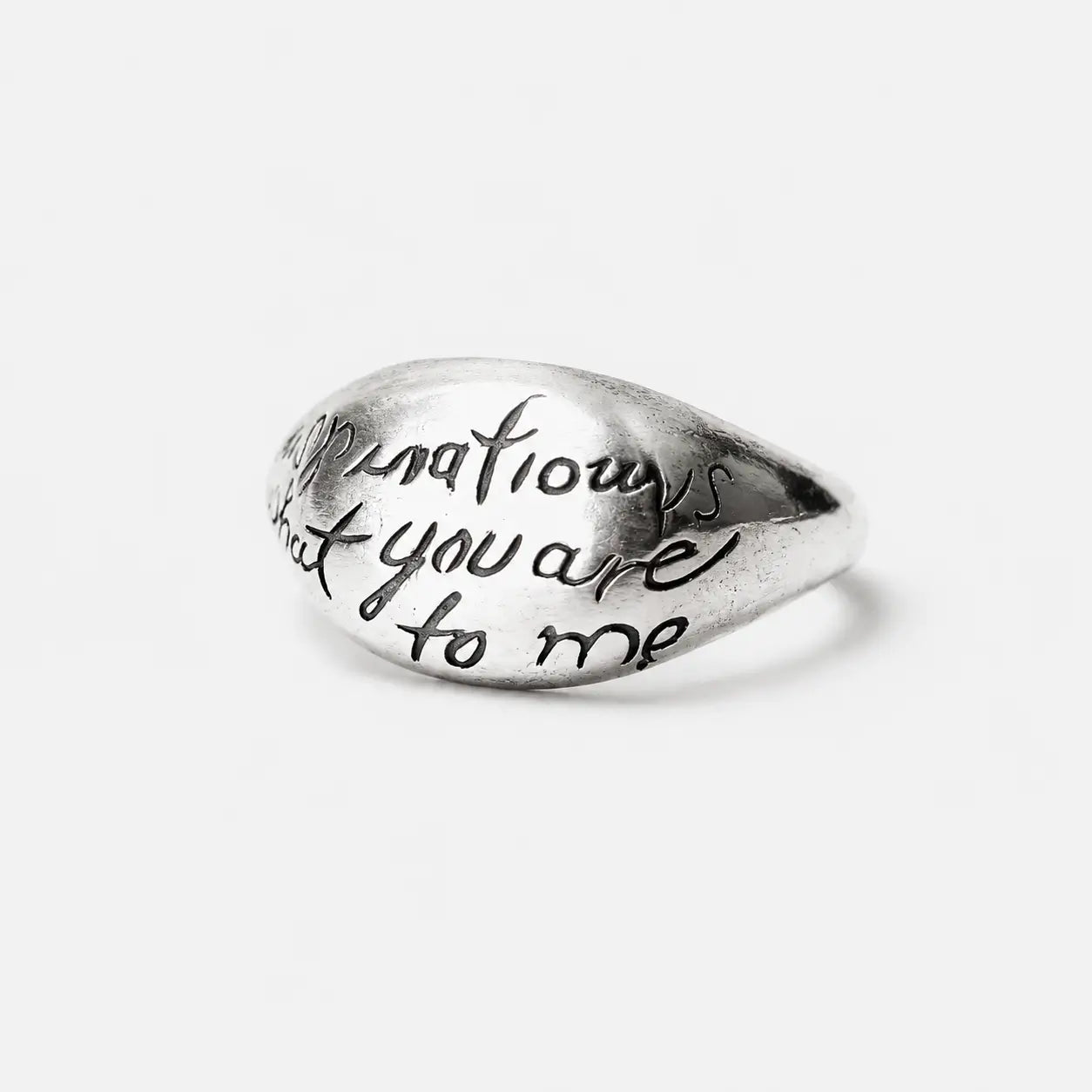 Werkstatt München Signet Ring Inspiration