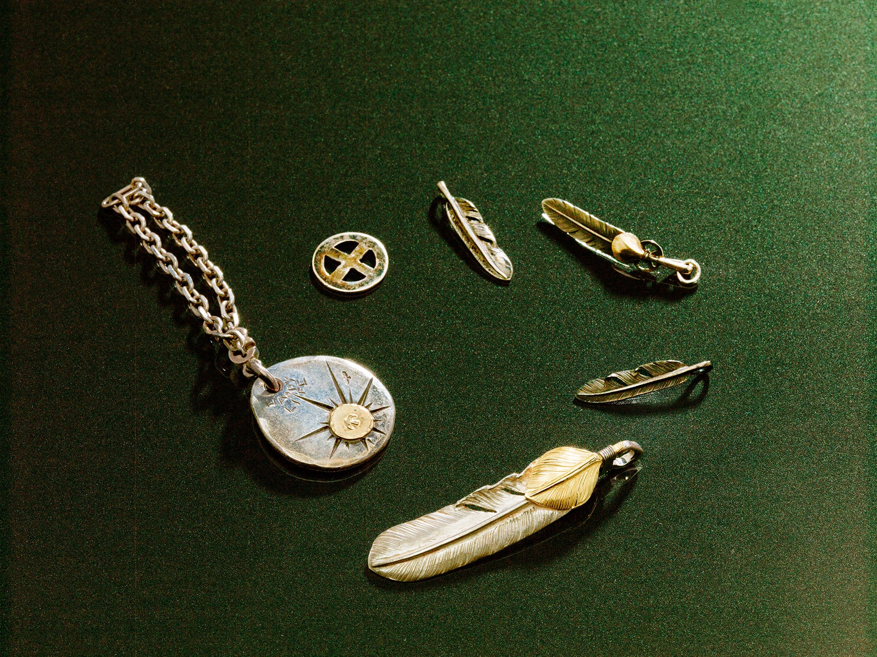 A collection of Goro's silver and gold pieces — Ginza Silver